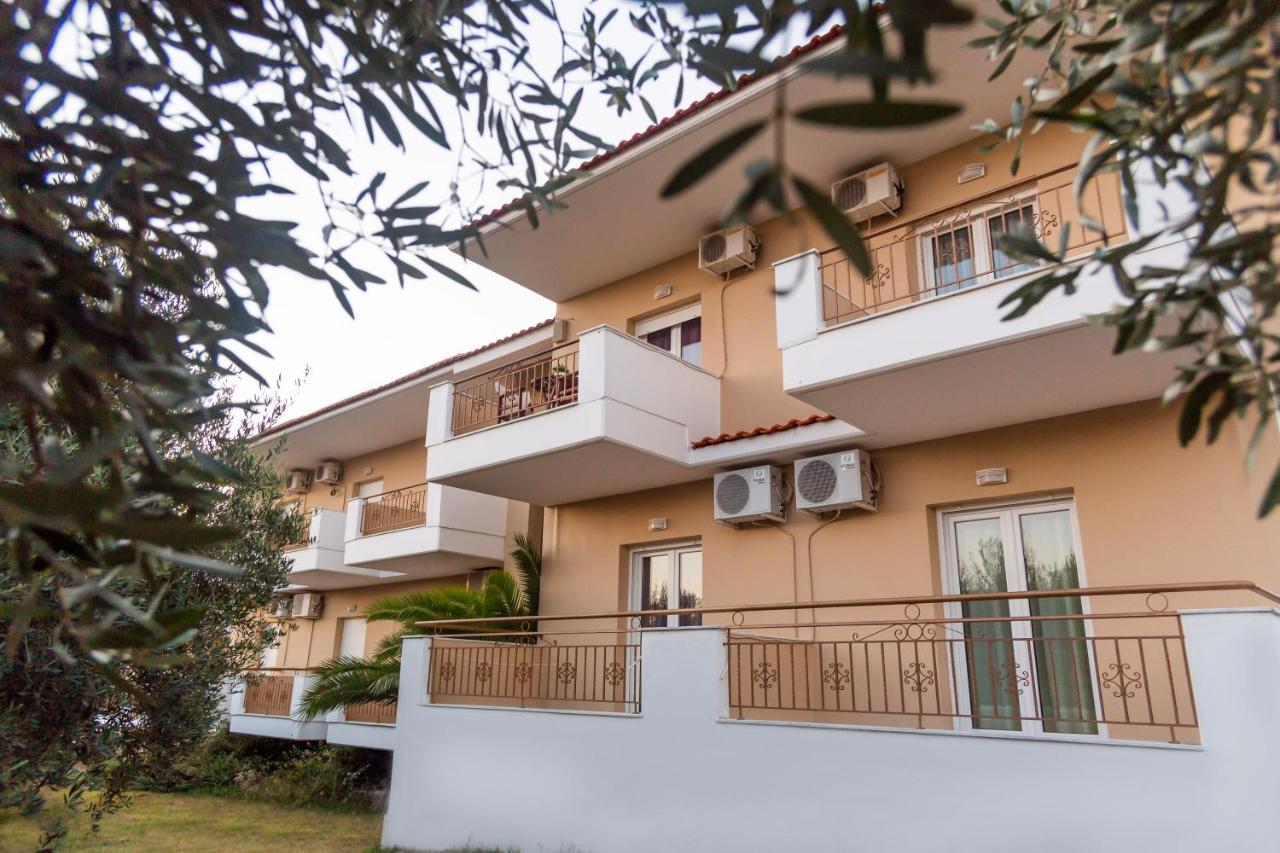 Evripidis Hotel Afytos Exterior foto