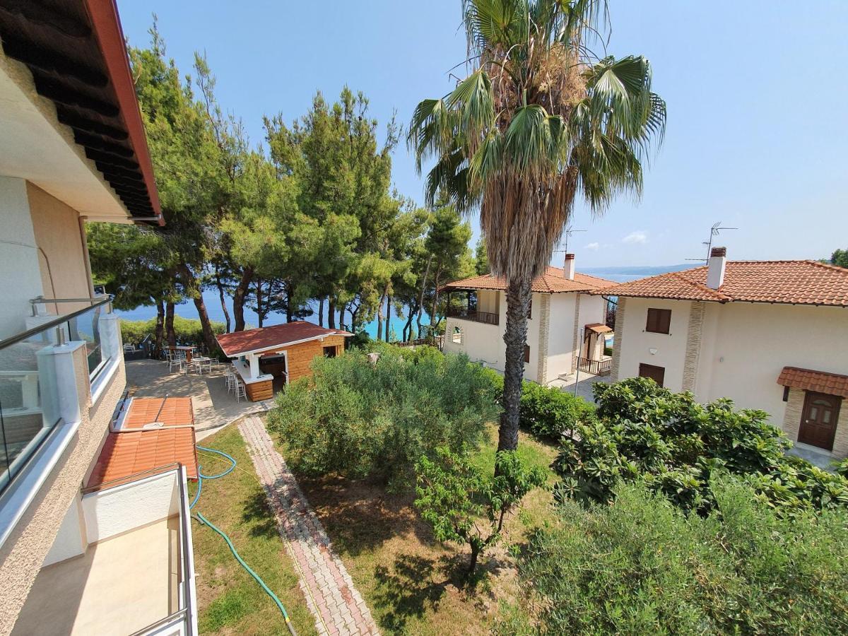 Evripidis Hotel Afytos Exterior foto