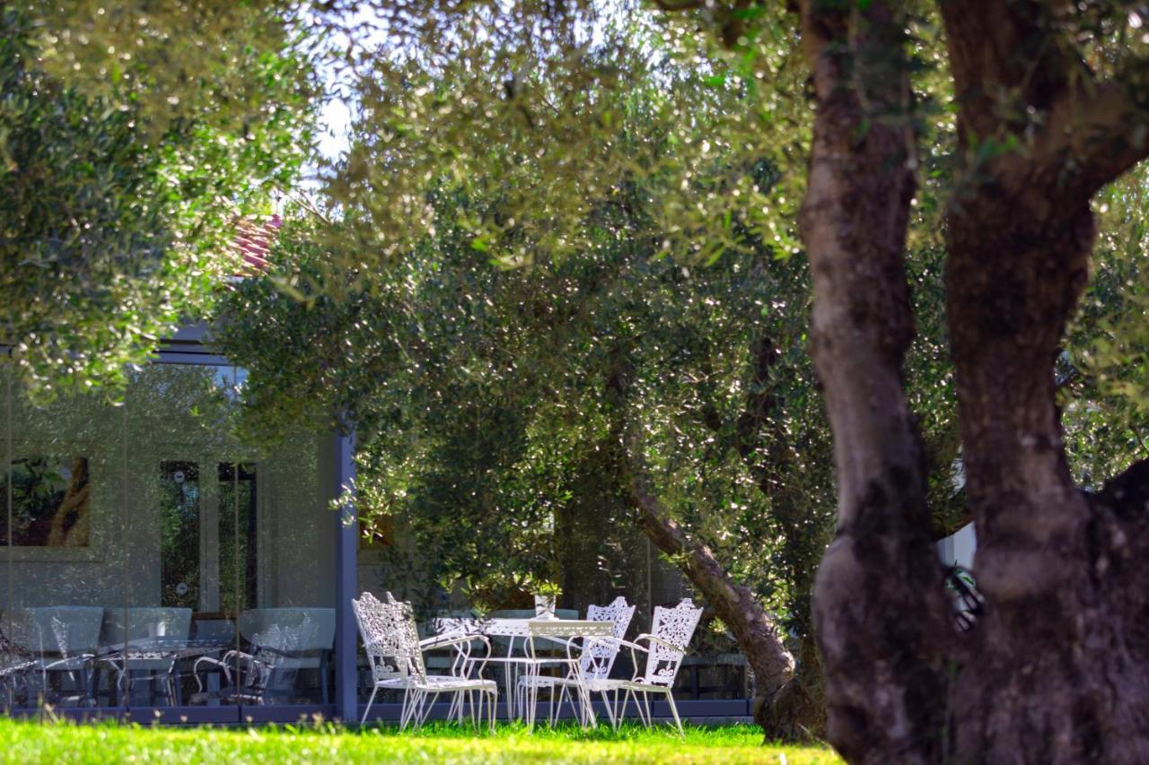 Evripidis Hotel Afytos Exterior foto