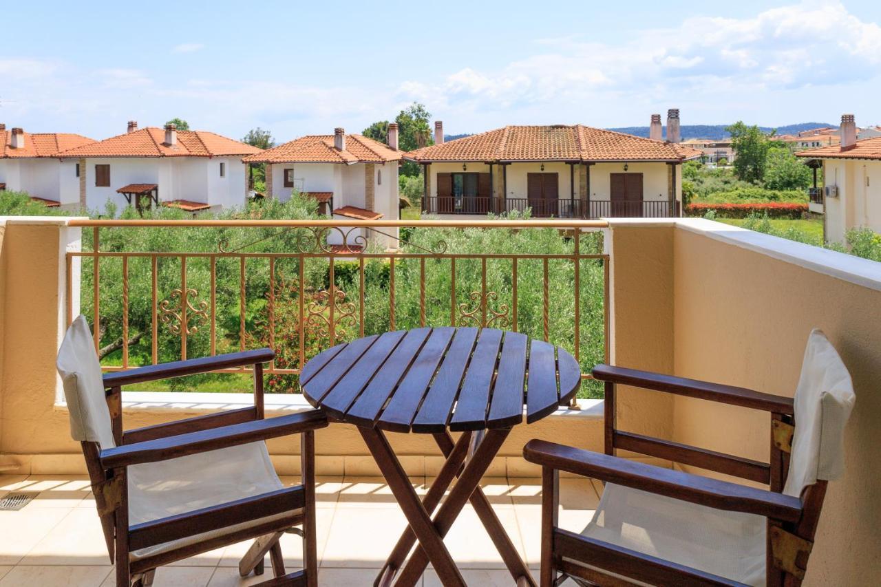 Evripidis Hotel Afytos Exterior foto