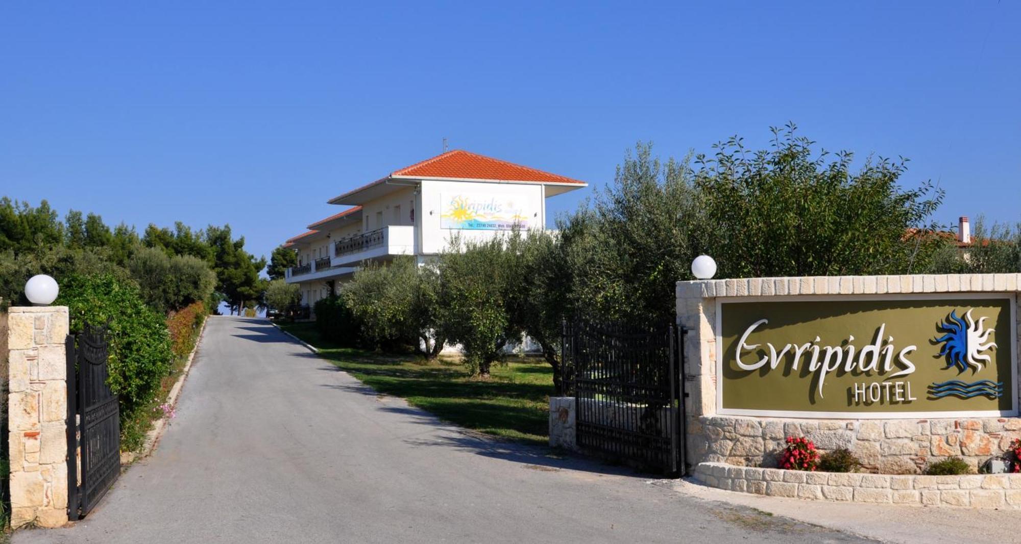 Evripidis Hotel Afytos Exterior foto